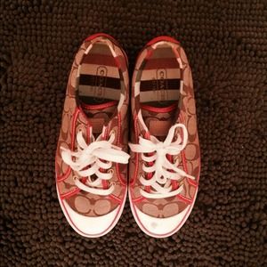 Authentic Coach sneakers