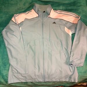 Light Blue Adidas Jacket