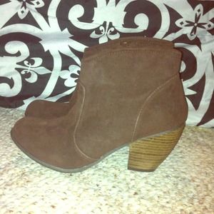 Never Worn Charlotte Russe Ankle Boots