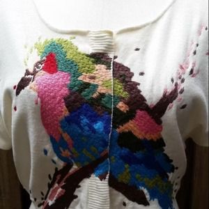 Rare Anthropologie sweater, size large