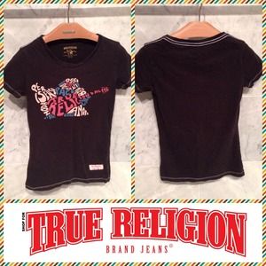 ❤️True Religion Black T-Shirt❤️