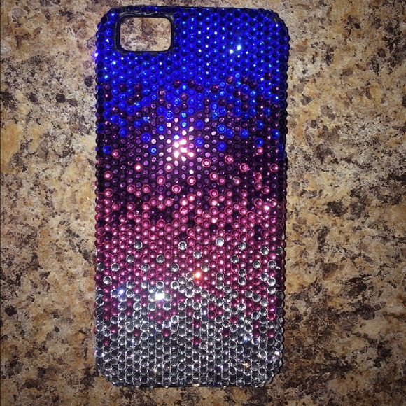 Rhinestone Gem iPhone5/5s Phone Cover