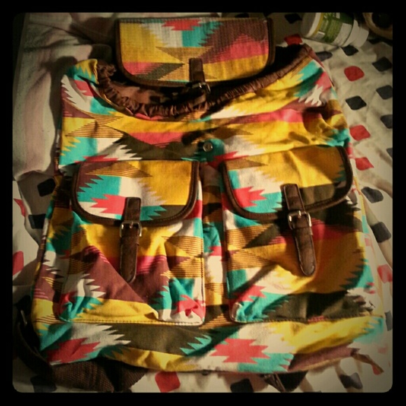Tribal backpack