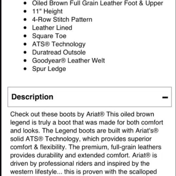 💝SOLD on Vinted - Brown Ariat boots - Picture 4 of 4