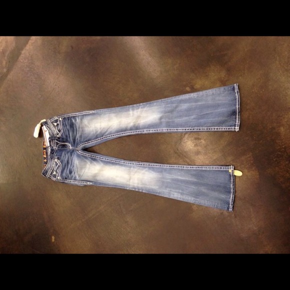 Nwt Womens Rock Revival Jeans Johanna Boot - Picture 1 of 3