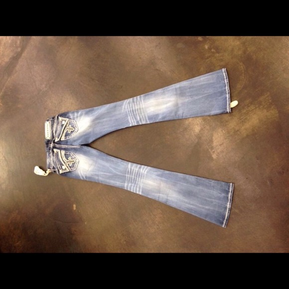 Nwt Womens Rock Revival Jeans Johanna Boot - Picture 2 of 3