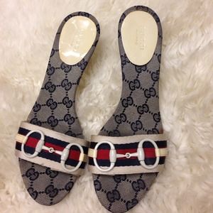 Authentic GUCCI 4 inch heels