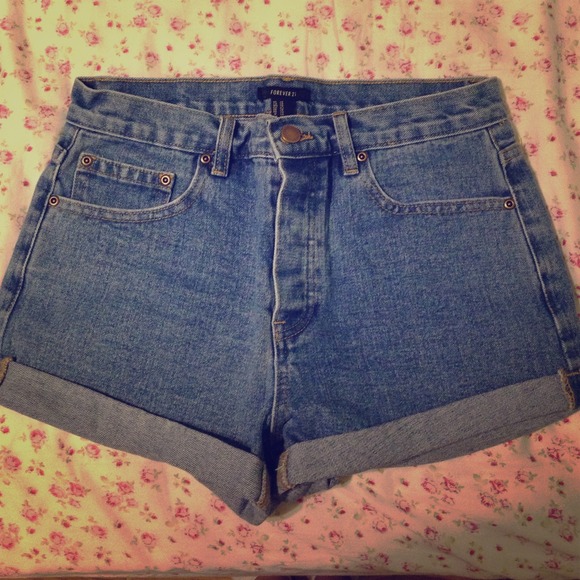 Denim Shorts from Forever 21