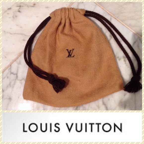 💚Louis Vuitton Small Drawstring Dust Bag💚