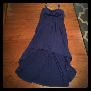 Derek Heart Hi-Low Dress! Size L! NWOT