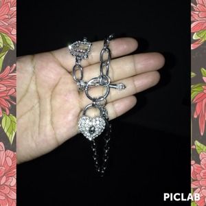 Juicy Couture chain necklace