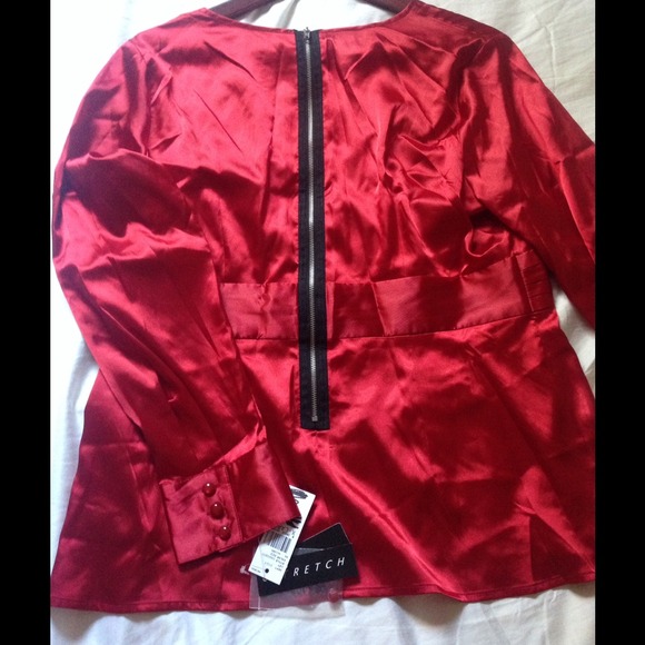 ππππDeep Rich Red Color Topππ ππ - Picture 4 of 4