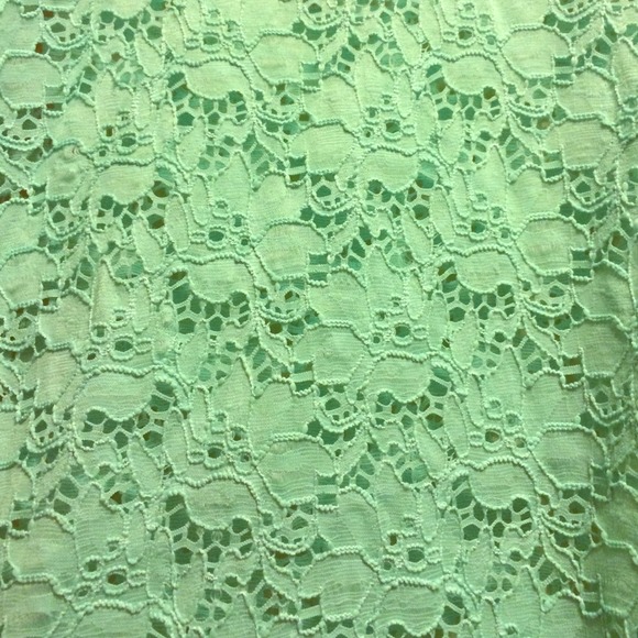 Mint cutout camisole! Super cute! Never worn