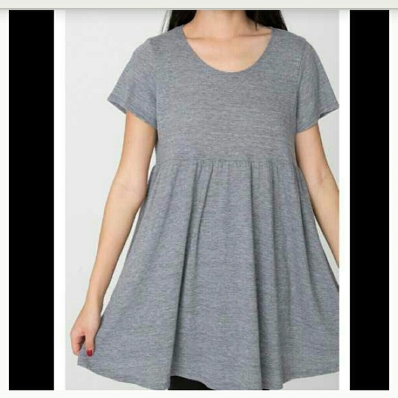 American Apparel babydoll baby doll dress xs/s