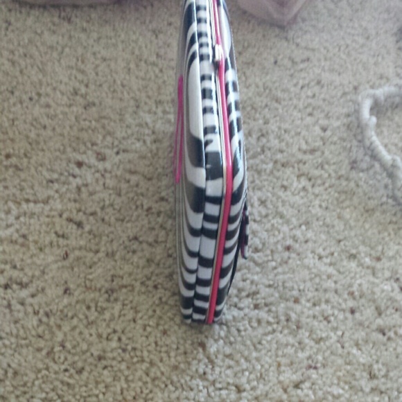 Pink and zebra D wallet - Picture 2 of 2