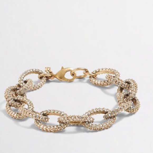 J. Crew Jewelry - ️NWT J. Crew Pave Bracelet