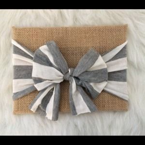 Heathered Infant Headwrap