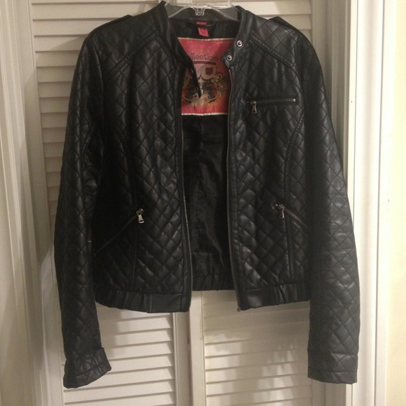 nordstrom BP. Jackets & Blazers - Leather Jacket by Bernardo