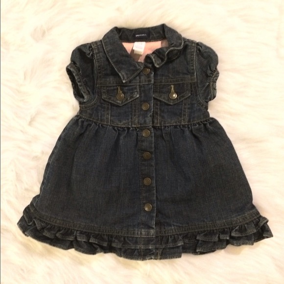 Baby Gap Denim Dress