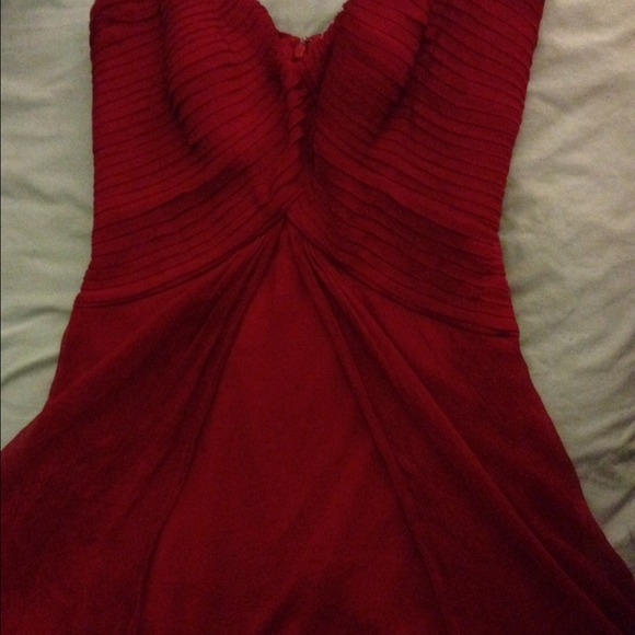 Red Tadashi Cocktail Dress