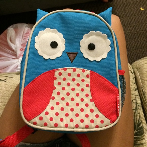 Toddler girl owl backpack