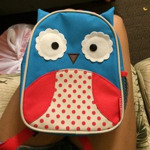 Toddler girl owl backpack