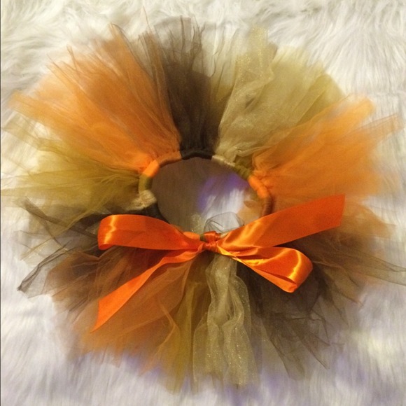 Infant Orange Tutu