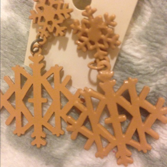 Earrings winter style - Picture 1 of 1
