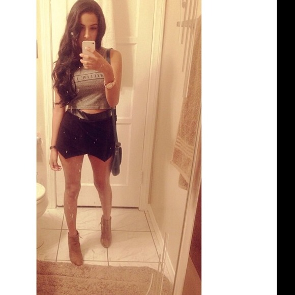 Kendall skorts