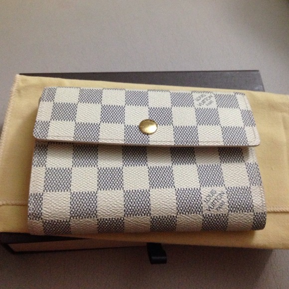 Alexandra damier azur