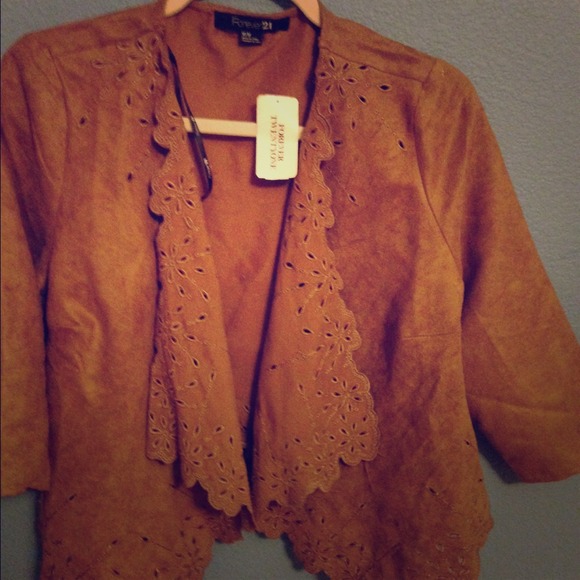 Forever 21, medium blazer/cardigan med NWT