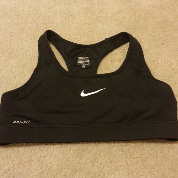 Nike Pro Dri-FIT compression sports bra