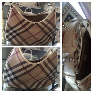 Authentic Burberry ladies tote