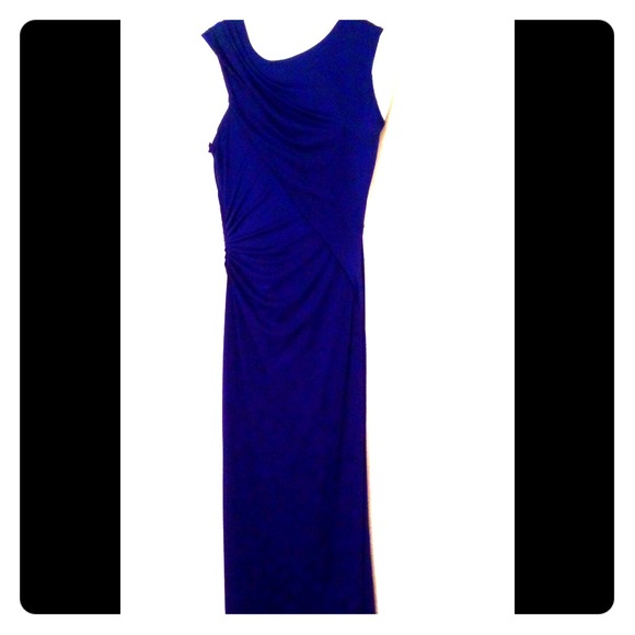 SIMONE Asymmetry Sleeveless Cutout Dress