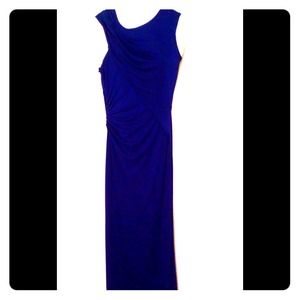 SIMONE Asymmetry Sleeveless Cutout Dress