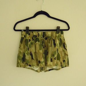 Camo shorts