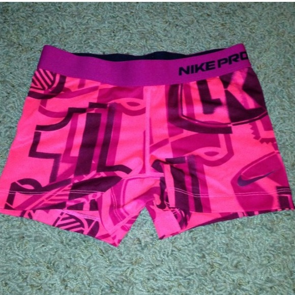 Nike pro shorts