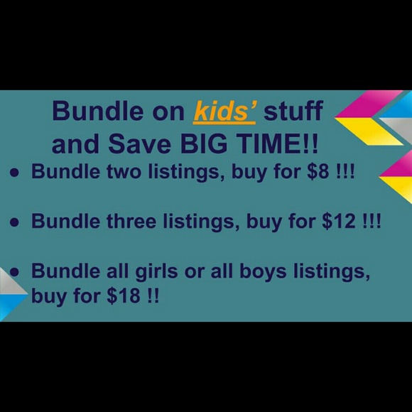 Bundle and Save!! - Picture 1 of 1