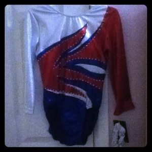 Gymnastics competition Leotard