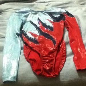 Gymnastics leotard