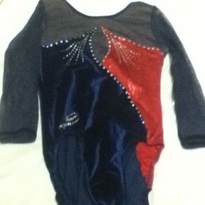 Gymnastics leotard
