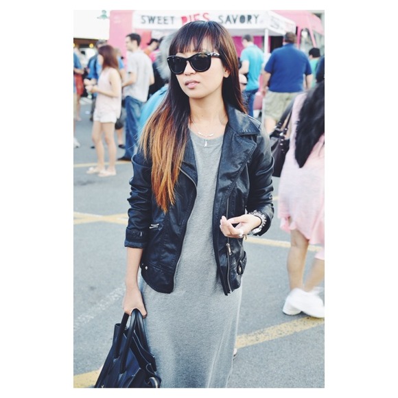 H&M sleeveless maxi dress