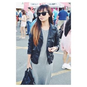 H&M sleeveless maxi dress