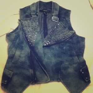 Jean vest