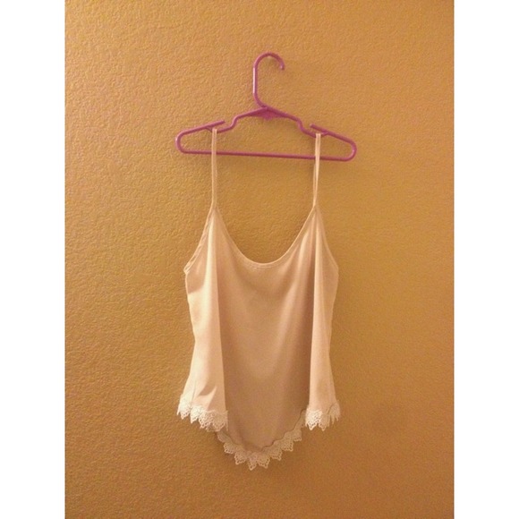 Beige Tanktop