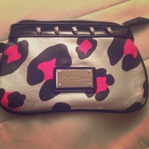 New with Tags Betsey Johnson clutch