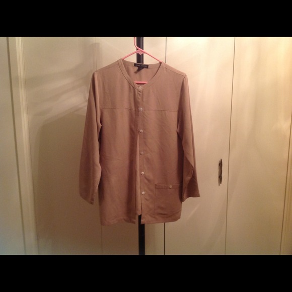 Button up blouse