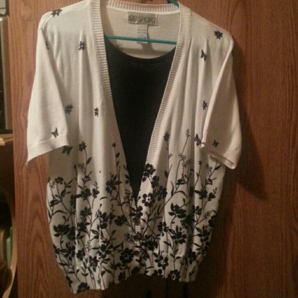 *SOLD**      C.D.  Sport Top - 100% cotton