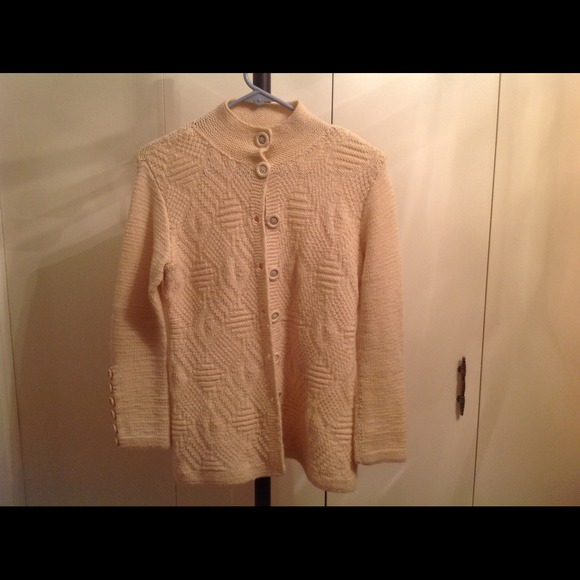 Oatmeal cardigan