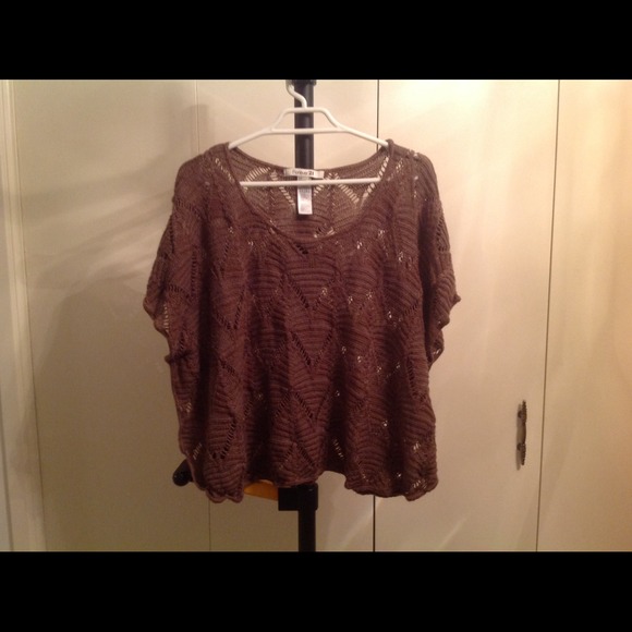 Brown cover up.
